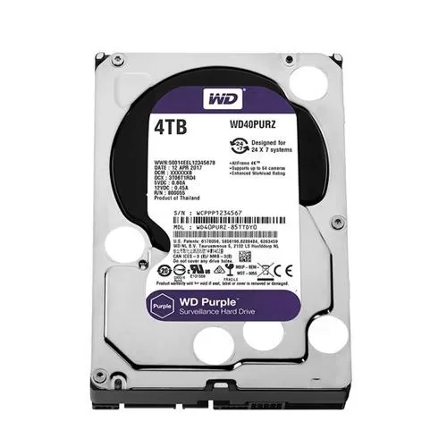 Western Digital Purple 4TB Surveillance Hard Drive price hyderabad