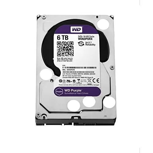 Western Digital Purple 6TB Surveillance Hard Drive price hyderabad