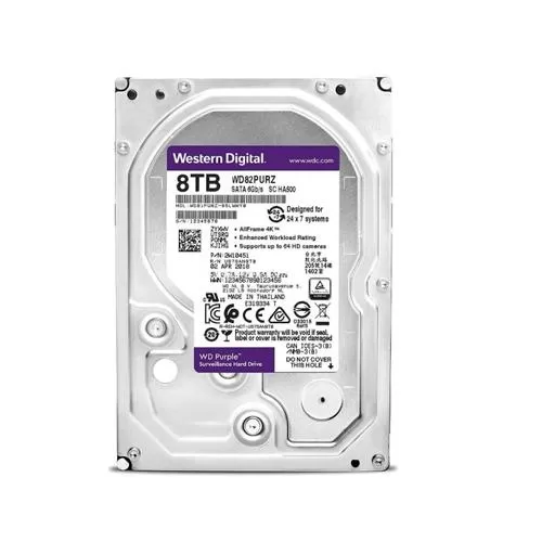 Western Digital Purple 8TB Surveillance Hard Drive price hyderabad