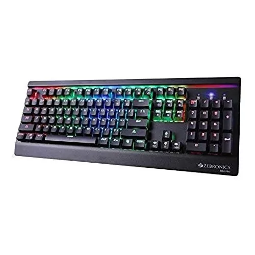 Zebronics Max Pro Mechanical Keyboard HYDERABAD, telangana, andhra pradesh, CHENNAI