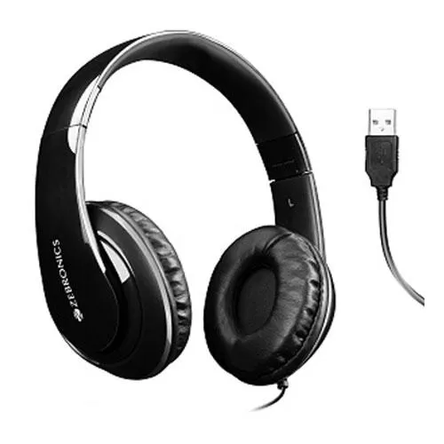 Zebronics Zeb 100HM Wired Headphones price hyderabad