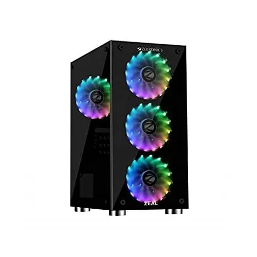 Zebronics Zeb 876B Zeal Gaming Chassis Cabinet HYDERABAD, telangana, andhra pradesh, CHENNAI