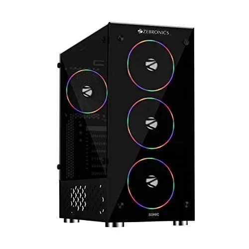 Zebronics Zeb Sonic Gaming Chassis Cabinet price hyderabad