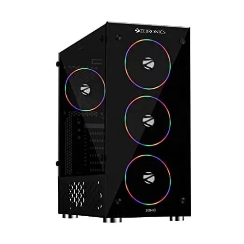 Zebronics Zeb Sonic Gaming Chassis Cabinet HYDERABAD, telangana, andhra pradesh, CHENNAI