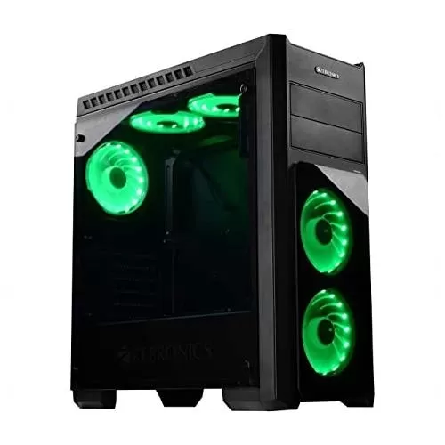 Zebronics Zeb Typhoon Gaming Chassis Cabinet HYDERABAD, telangana, andhra pradesh, CHENNAI